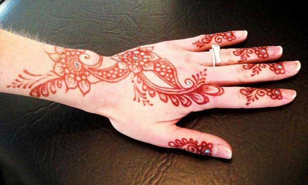 多款线条素描经典独特文艺唯美梵花花纹曼海蒂纹身图案