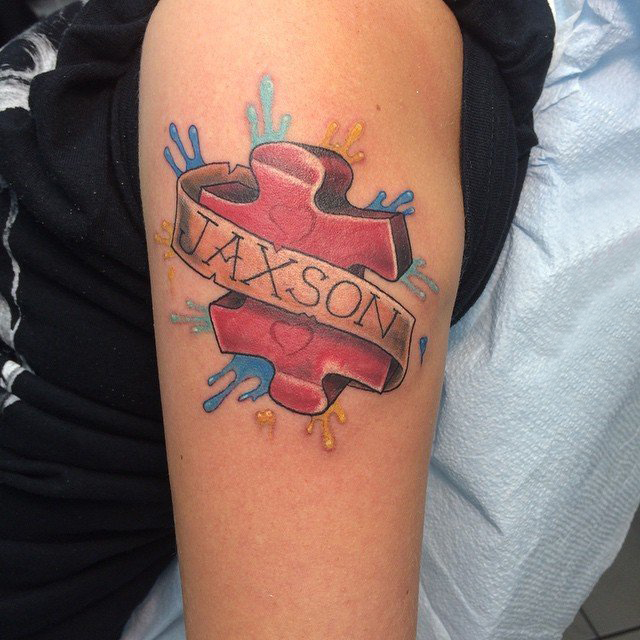 多款线条素描文艺小清新唯美拼图纹身图案