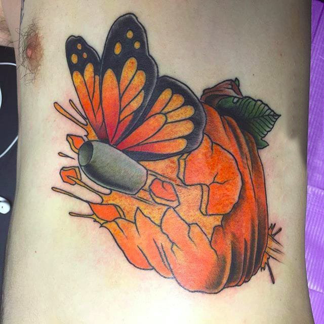 个性风格纹身图案