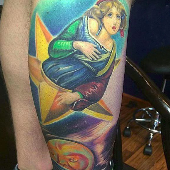 个性风格纹身图案