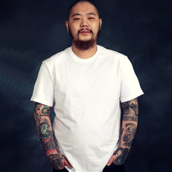 百乐动物纹身 多款彩绘纹身素描百乐动物纹身图案