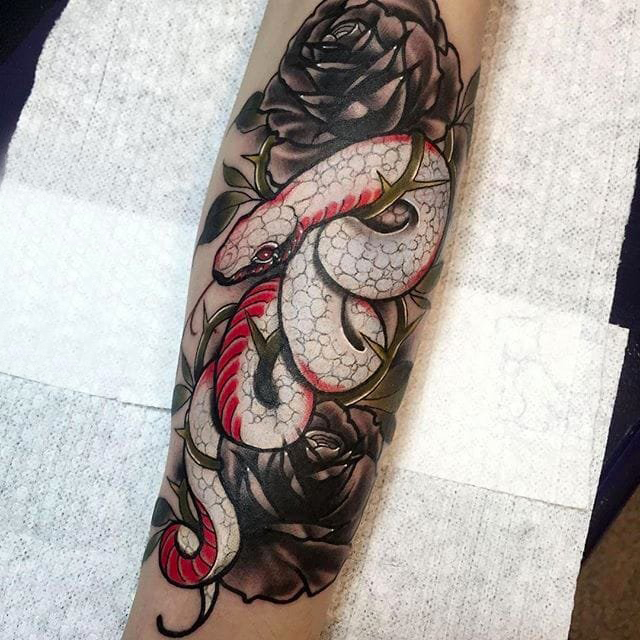 百乐动物纹身 多款彩绘纹身素描百乐动物纹身图案