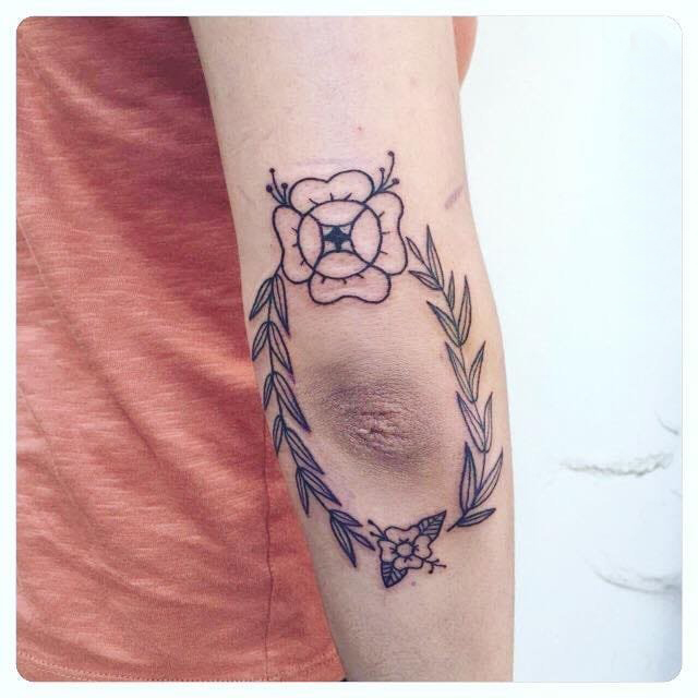 简单线条纹身 多款小清新文艺纹身素描简单线条纹身图案