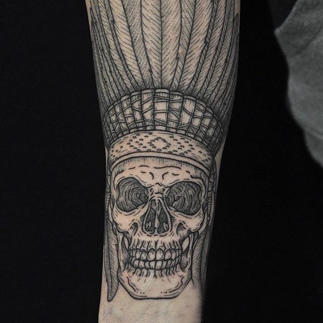 欧美抽象纹身 多款简单线条纹身欧美抽象纹身图案