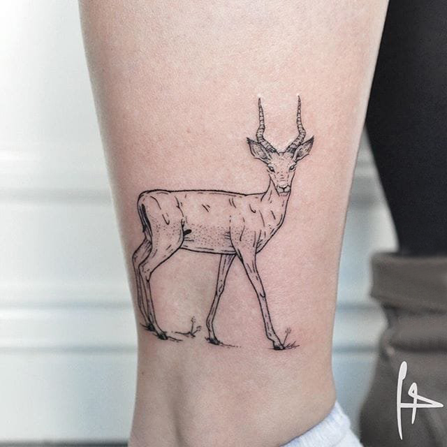 欧美抽象纹身 多款简单线条纹身欧美抽象纹身图案