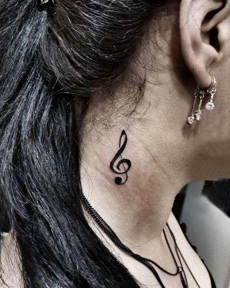 简单纹身小图案 多款极简线条纹身黑色小图案纹身图案