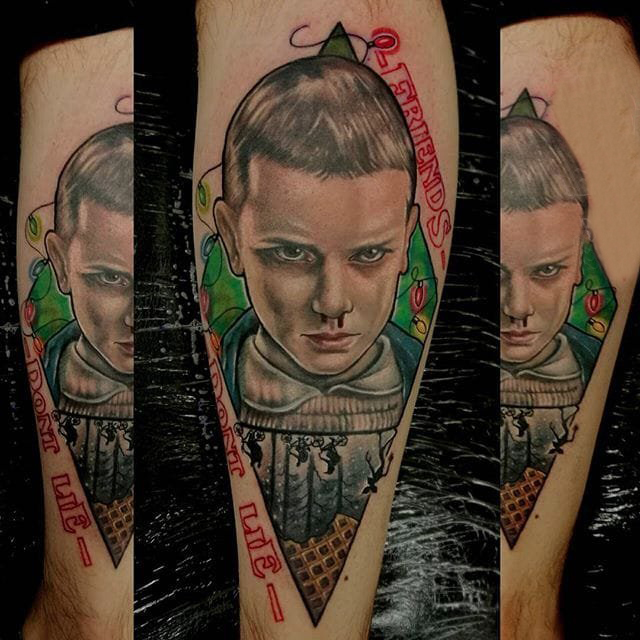 人物肖像纹身 多款简单线条纹身素描人物纹身图案