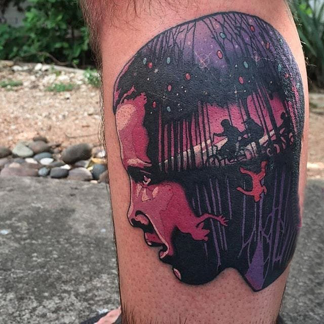 人物肖像纹身 多款简单线条纹身素描人物纹身图案