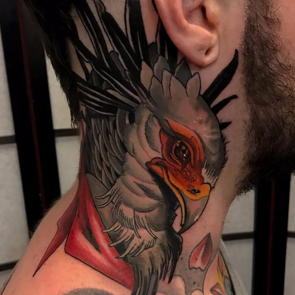 素描纹身 多款黑灰纹身素描欧美抽象纹身图案