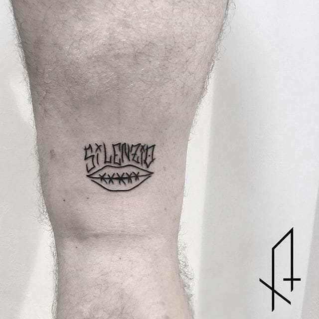 纹身点刺技巧 多款简单线条纹身点刺技巧经典纹身图案