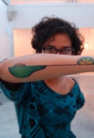 极简线条纹身 多款极简线条纹身素描欧美抽象纹身图片