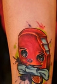 炫彩精美美食纹身