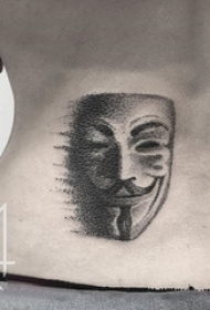 纹身点刺技巧 多款简单线条纹身点刺技巧经典纹身图案