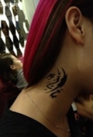 简雅唯美图腾纹身