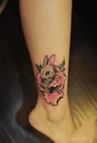 经典可爱动物纹身