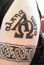 个性创意标志纹身