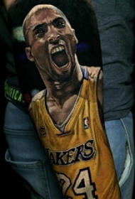 关于篮球的纹身图案 多款简单线条纹身素描篮球纹身图案缩略频道推荐图