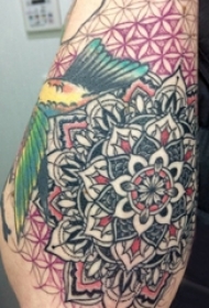 梵花纹身 男生小臂纹身梵花纹身图片