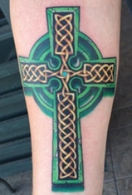 简单十字架纹身 多款黑灰纹身素描简单十字架纹身图案