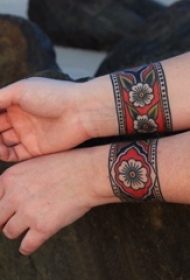 素描纹身 多款黑灰纹身素描欧美抽象纹身图案