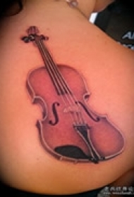 文艺青年精美纹身