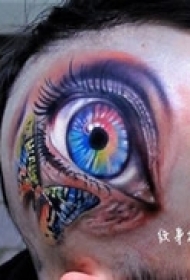 个性神秘奇异眼睛