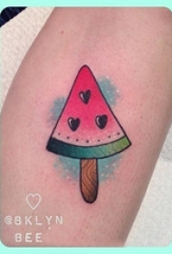 可爱纹身小图案 多款彩绘纹身素描可爱纹身小图案