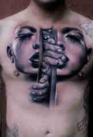 3d写实纹身 多款创意十足的3d写实纹身图案缩略频道推荐图