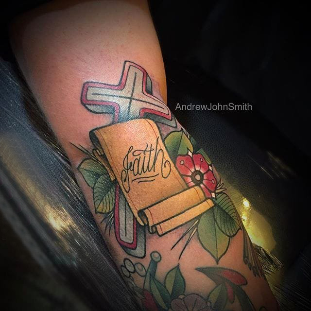 彩色纹身 多款彩绘纹身素描经典纹身图案