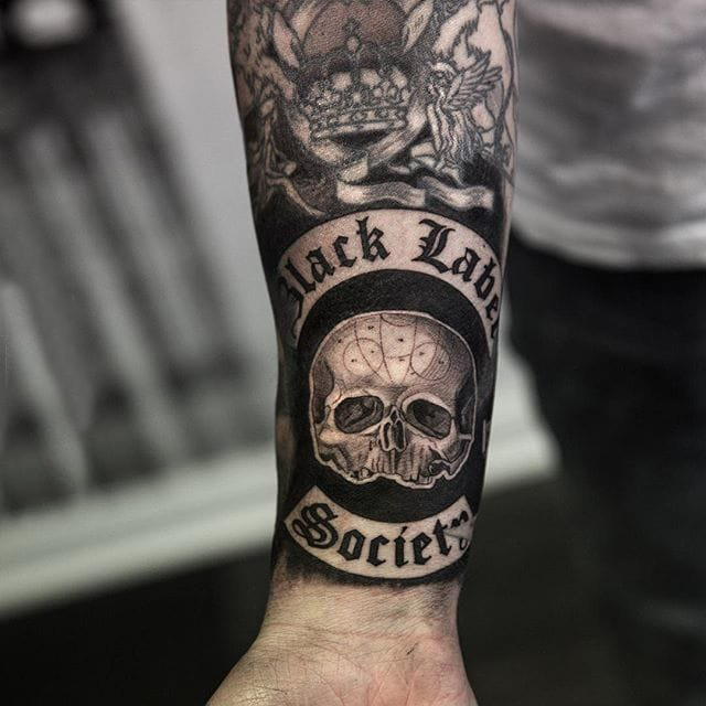 纹身点刺技巧 多款素描纹身点刺技巧经典纹身图案