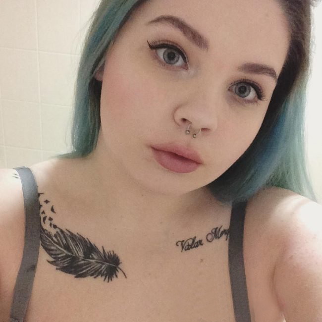 欧美锁骨纹身图 多款简单线条纹身素描欧美锁骨纹身图案