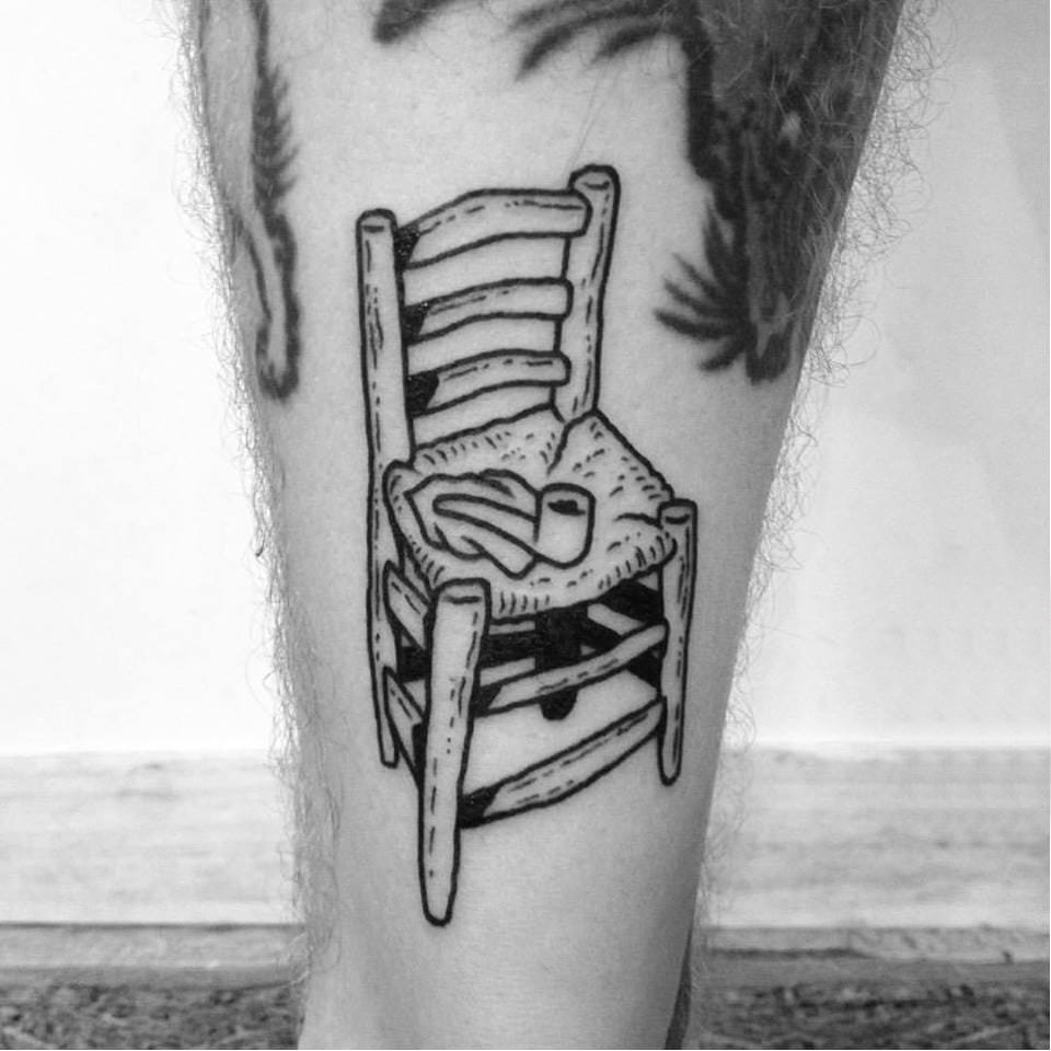 简单线条纹身 多款简单线条纹身黑色纹身图案