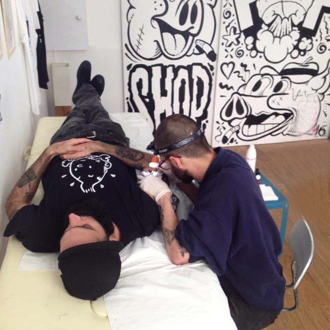 简单线条纹身 多款简单线条纹身黑色纹身图案