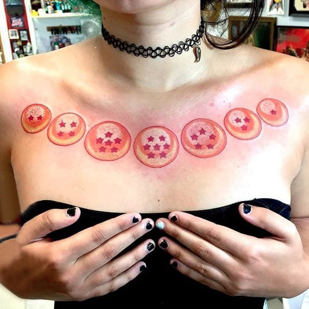 纹身卡通 多款简单线条纹身彩色卡通纹身图案