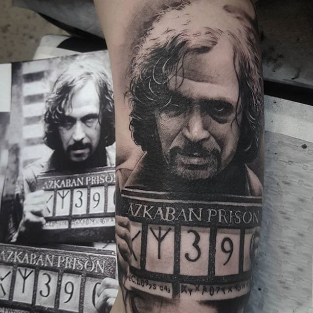 人物肖像纹身 多款简单线条纹身人物图腾素描纹身图案