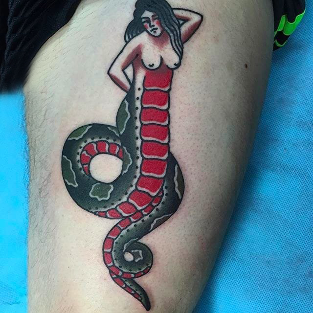 old school风格纹身 多款彩绘纹身素描old school风格纹身图案