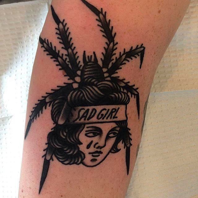 old school风格纹身 多款彩绘纹身素描old school风格纹身图案