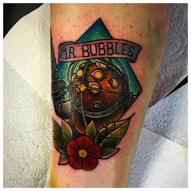 机器人纹身 多款素描纹身机器人纹身图案