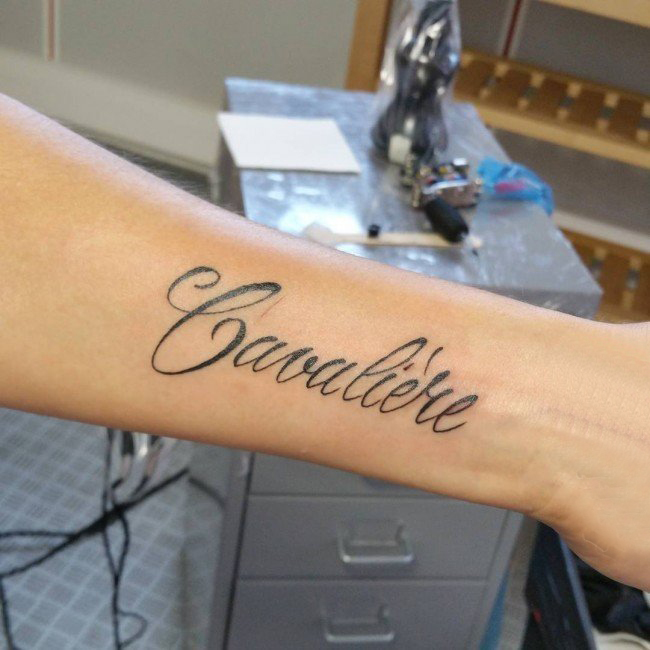 花体英文纹身 多款极简线条纹身花体英文纹身图案