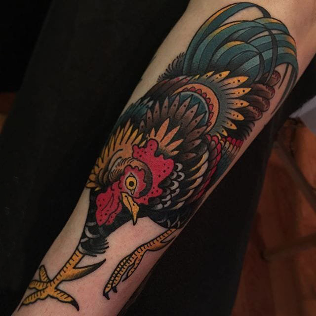 百乐动物纹身 多款素描纹身百乐动物纹身图案