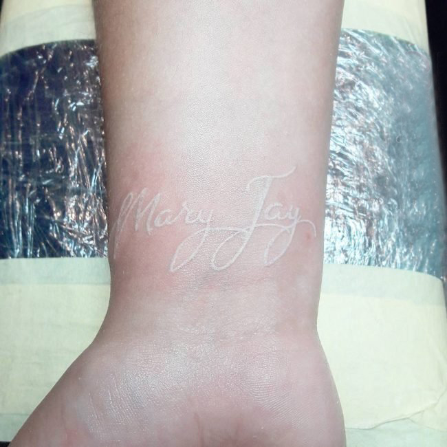 纹身白色 多款小清新文艺纹身素描白色纹身图案