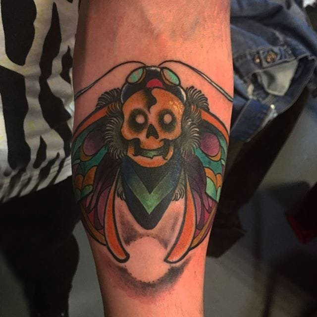 纹身虫 多款彩绘纹身虫小动物纹身图案