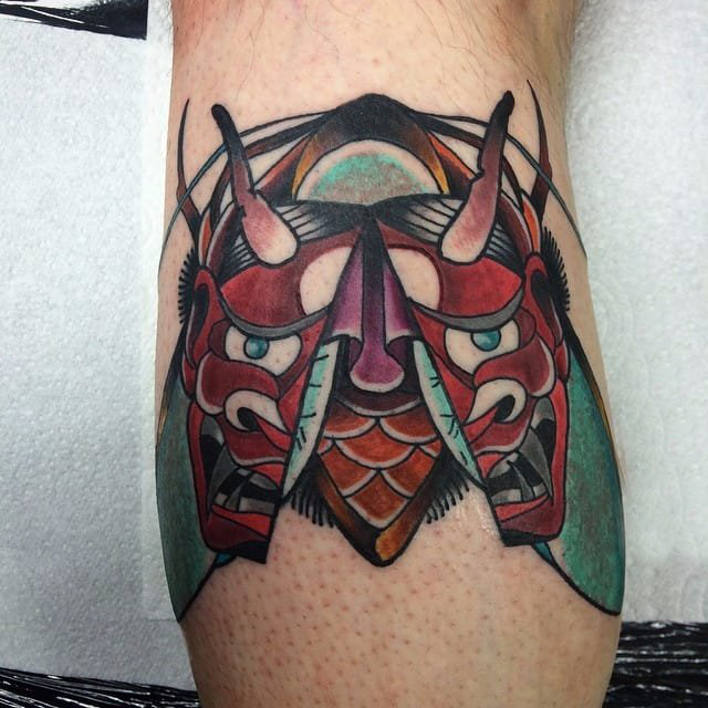 纹身虫 多款彩绘纹身虫小动物纹身图案