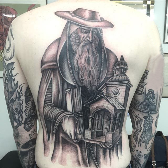 纹身黑色 多款黑灰纹身点刺技巧欧美抽象纹身图案