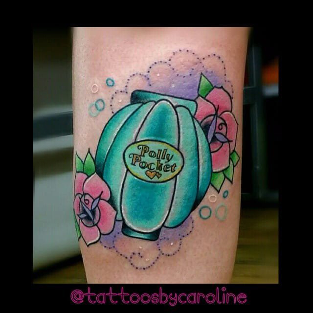 纹身可爱图案 多款小清新文艺纹身彩色可爱纹身图案