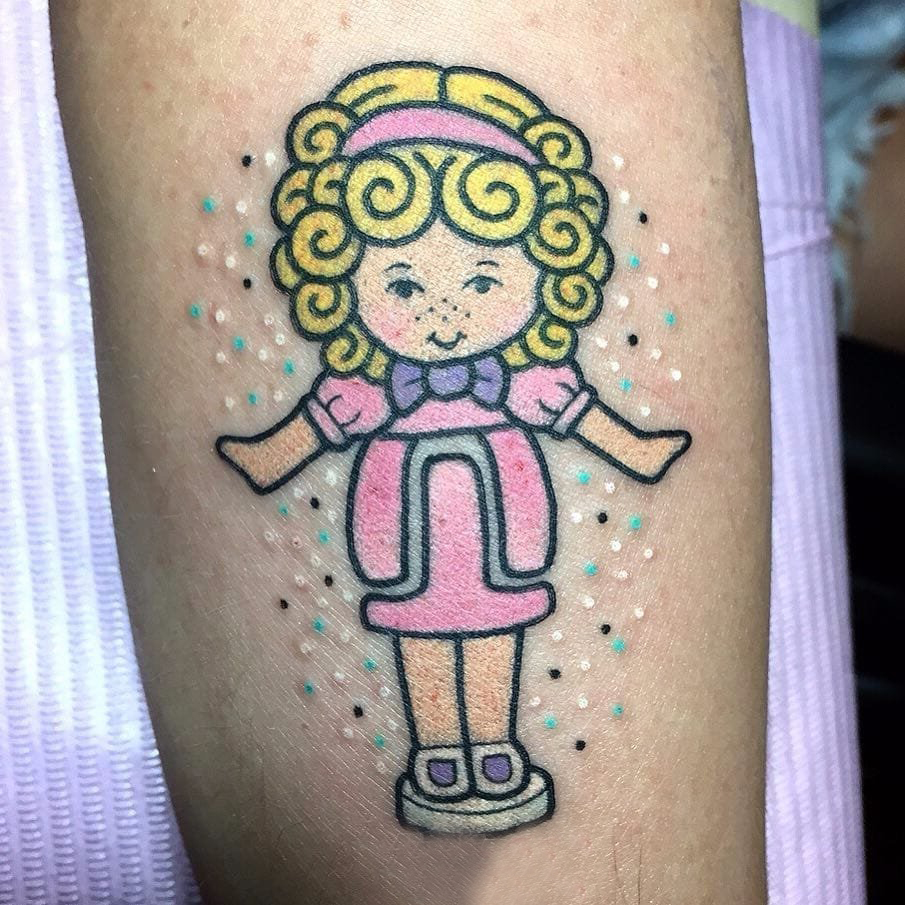 纹身可爱图案 多款小清新文艺纹身彩色可爱纹身图案