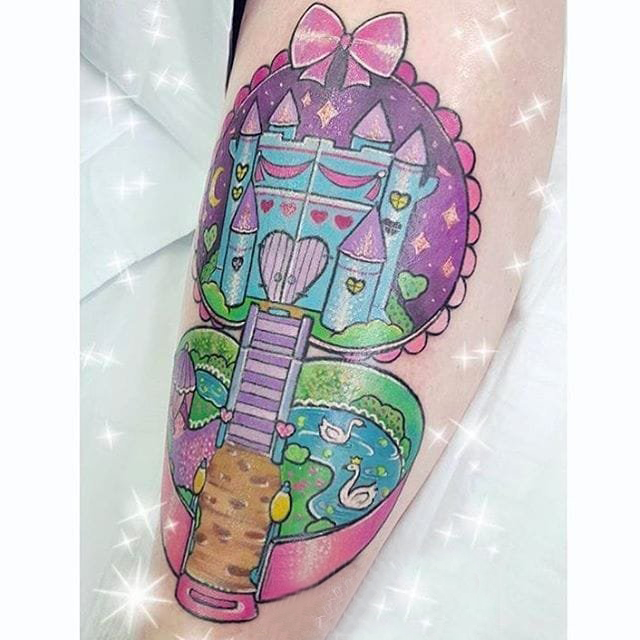 纹身可爱图案 多款小清新文艺纹身彩色可爱纹身图案