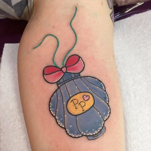 纹身可爱图案 多款小清新文艺纹身彩色可爱纹身图案