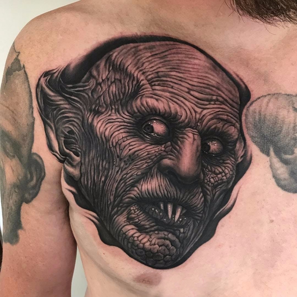 人物纹身图案 多款素描纹身人物纹身图案