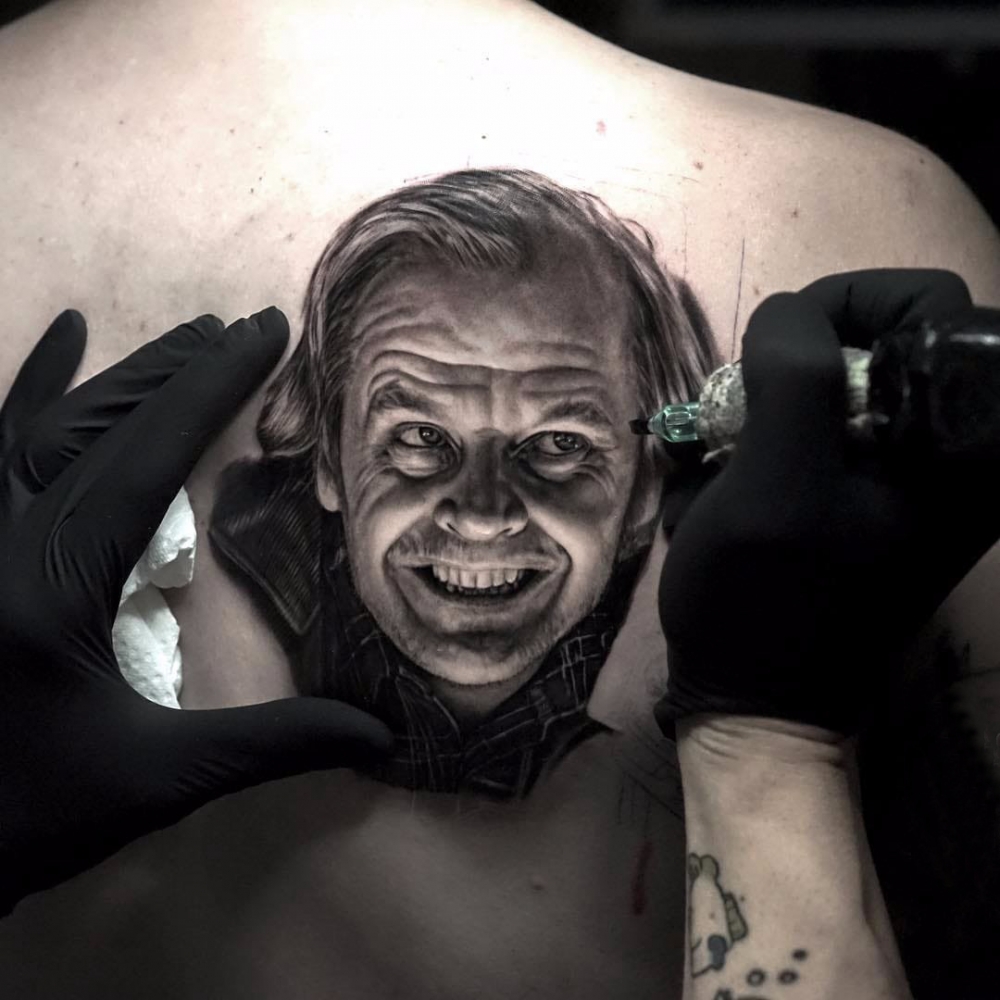 人物纹身图案 多款素描纹身人物纹身图案